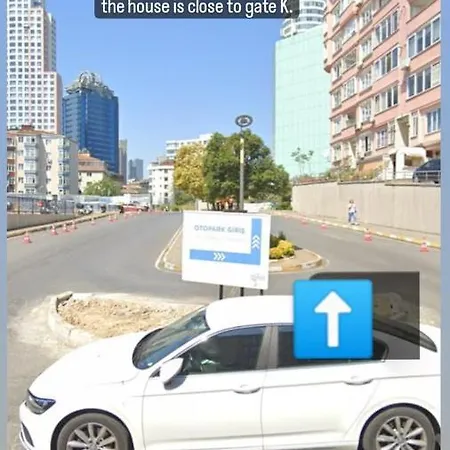 Διαμέρισμα Great Location, 2 Bedrooms,cevahir Mall