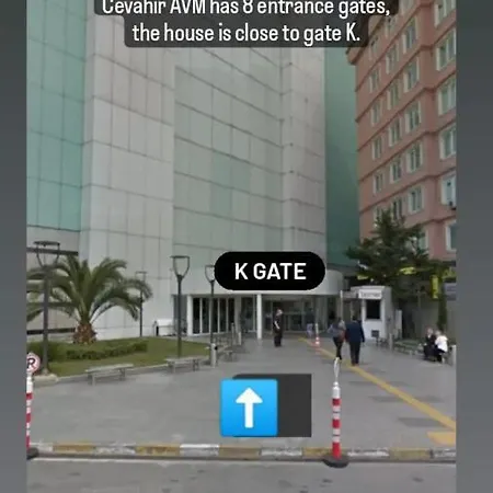 Διαμέρισμα Great Location, 2 Bedrooms,cevahir Mall