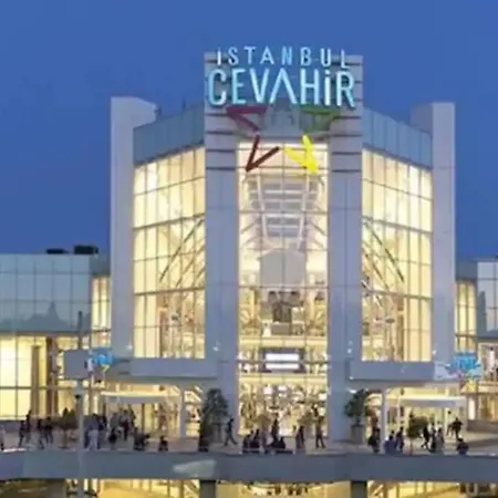 Great Location, 2 Bedrooms,cevahir Mall Κωνσταντινούπολη